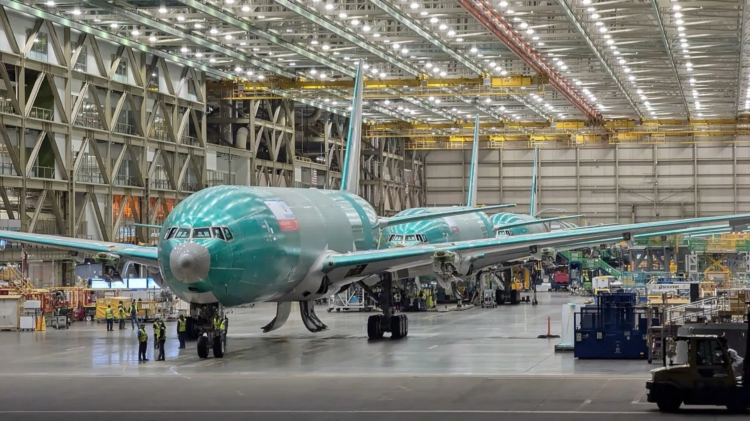 The world is short 17,000 airplanes — and your air freight rate knows it