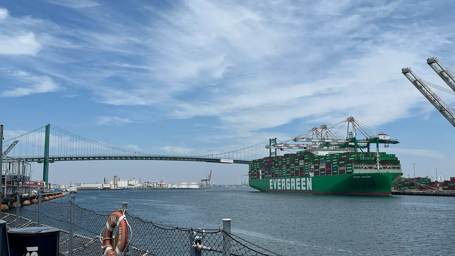America's busiest import month ever: inside the great front-loading race