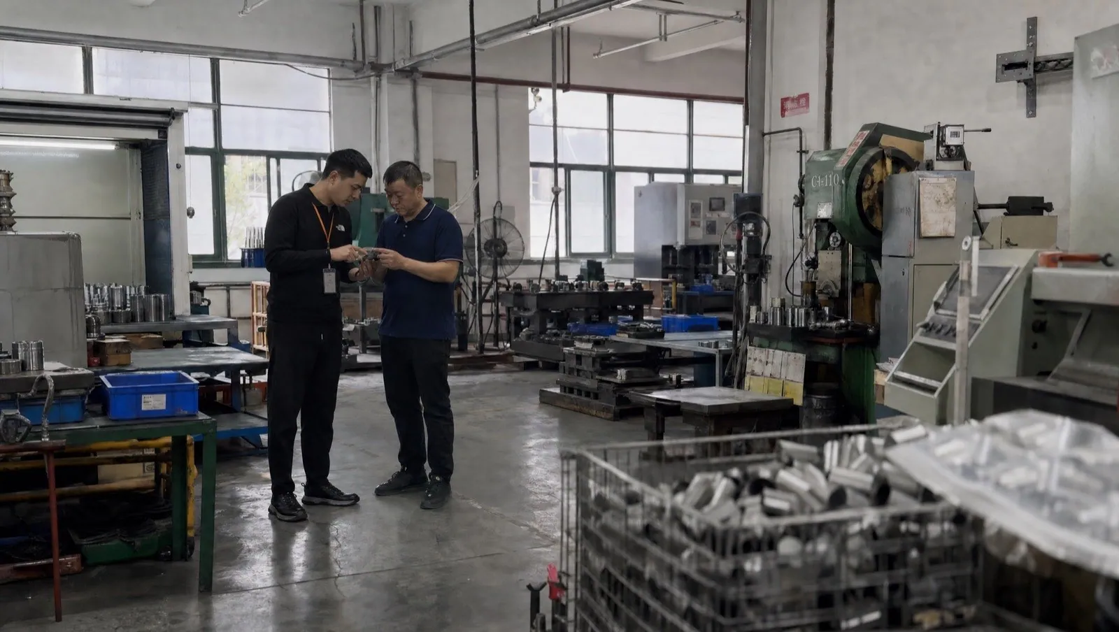 Factory audits