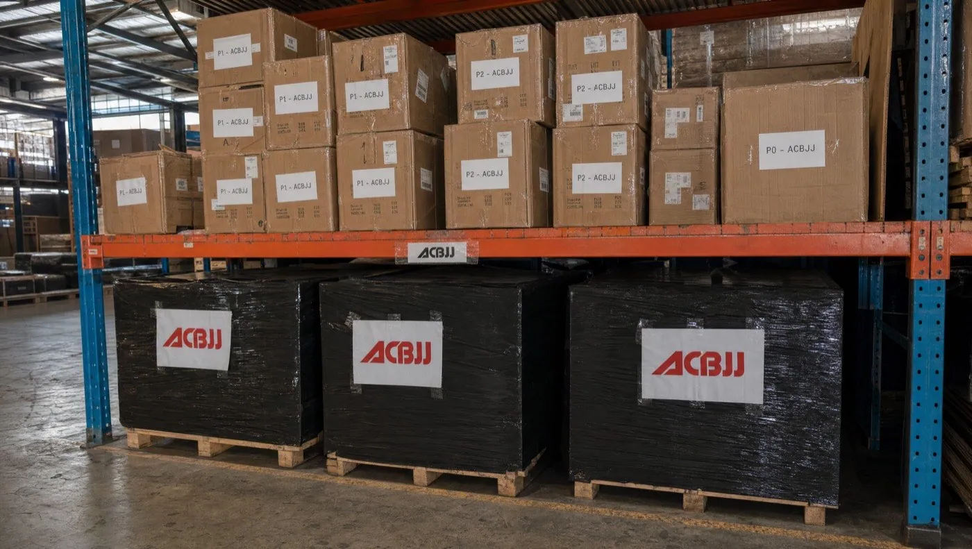 Packed per brand