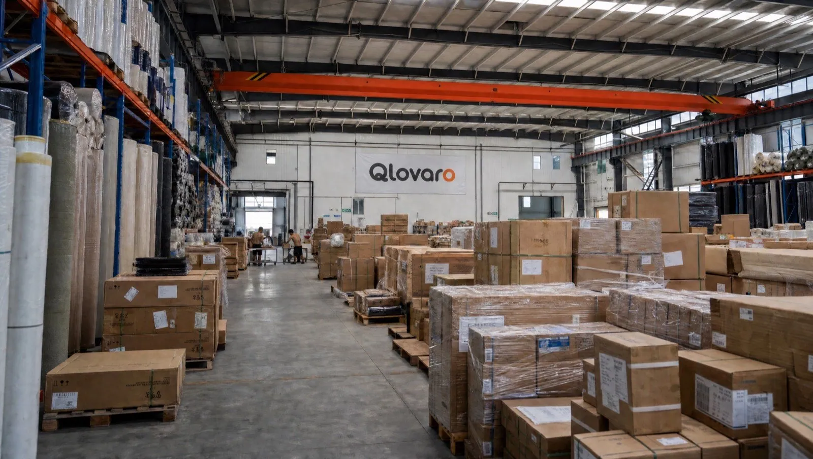 Sent to our warehouse